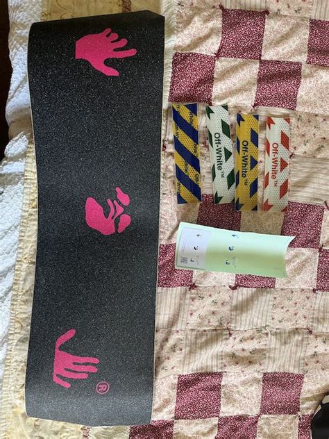 virgil abloh skateboard tape